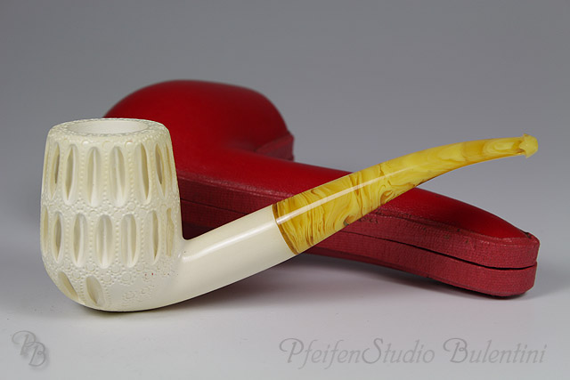 Meerschaum Pipe ANDREAS BAUER AB1273