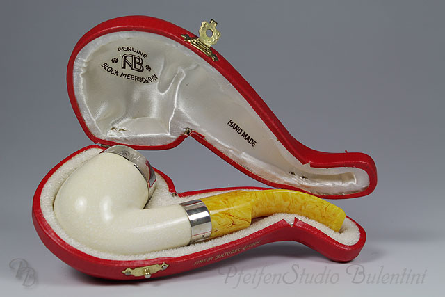 Meerschaum Pipe ANDREAS BAUER - ARMY AB1276