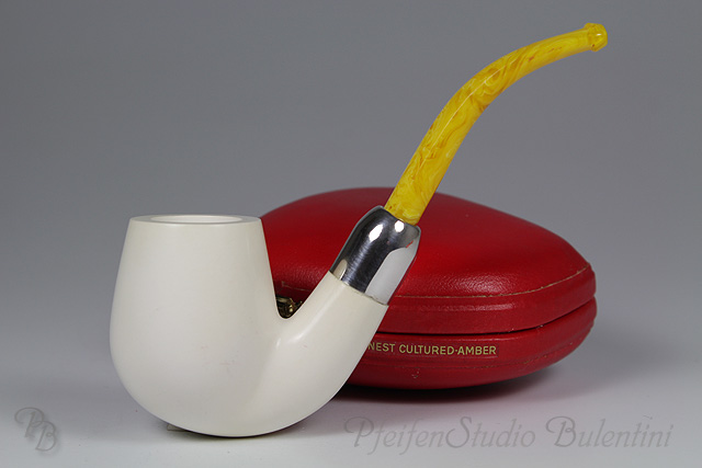 Meerschaum Pipe ANDREAS BAUER - ARMY AB1277