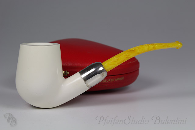 Meerschaum Pipe ANDREAS BAUER - ARMY AB1278