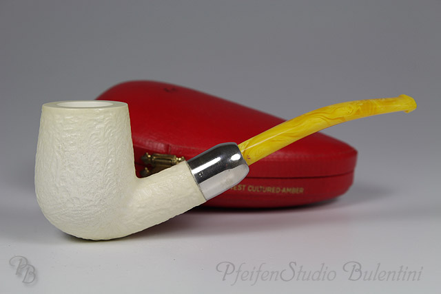 Meerschaum Pipe ANDREAS BAUER - ARMY AB1279