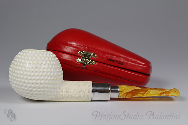 Meerschaum Pipe ANDREAS BAUER - ARMY AB1280