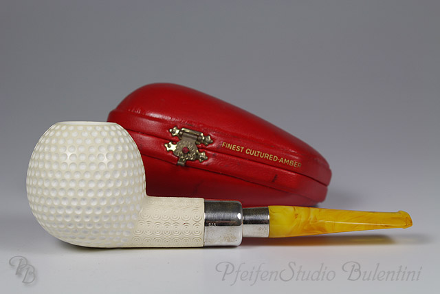 Meerschaum Pipe ANDREAS BAUER - ARMY AB1281