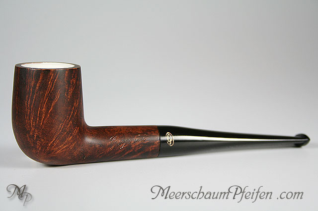 Bruyere Pfeife mit Meerschaumeinsatz TERRA 239