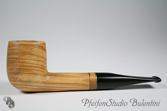 Olivenholz Pfeife PASSATORE - GRAZIOSA OLIVA 163