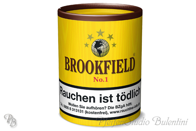 Brookfield No. 1 (Aromatic Blend) 50g