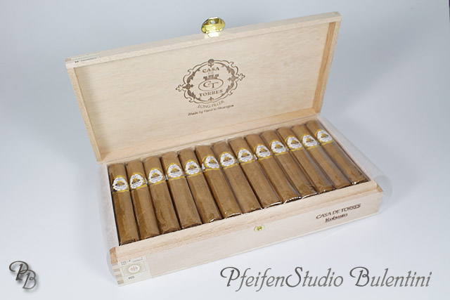 Casa de Torres ROBUSTO - Kiste zu 25 Zigarren