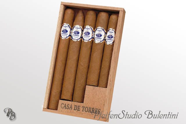 Casa de Torres SORTIMENT - Kiste zu 5 Zigarren
