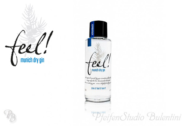 Feel! Munich Dry Gin - Bio / DE-ÖKO 060 - 0,1L