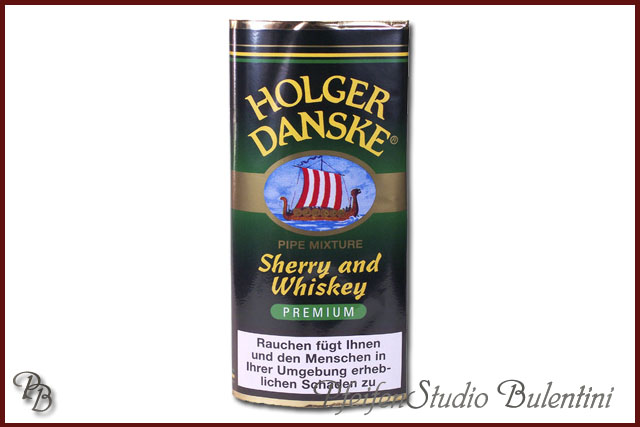 Holger Danske Sherry and Whiskey 50g Pouch