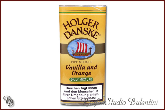 Holger Danske Vanilla and Orange 50g