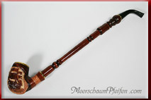 HUSSAR Pear Wood Pipes