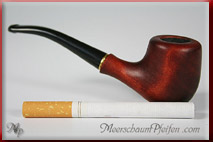 SMALL Pipes Pear Wood
