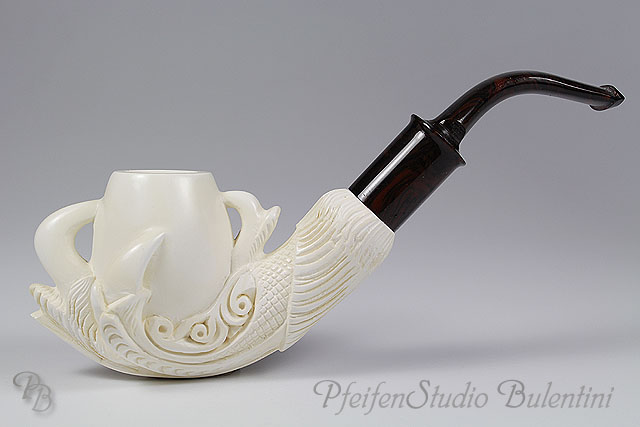 Meerschaum Pipe EAGLE CLAW T15KR0581