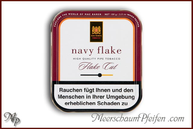 Navy Flake - Flake Cut 100g