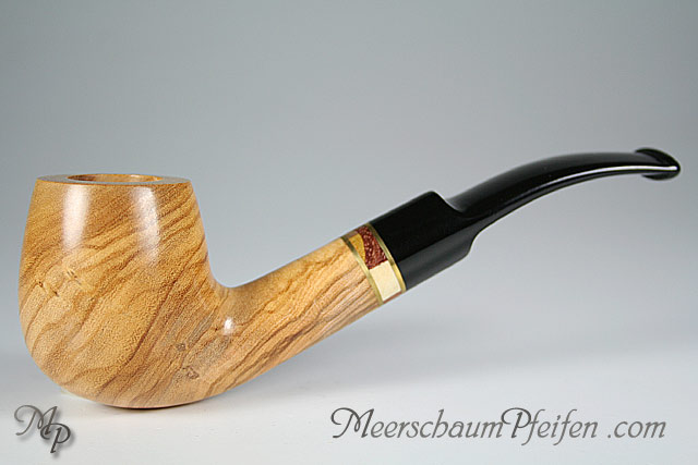 Olivenholz Pfeife PASSATORE - GRAZIOSA OLIVA 161