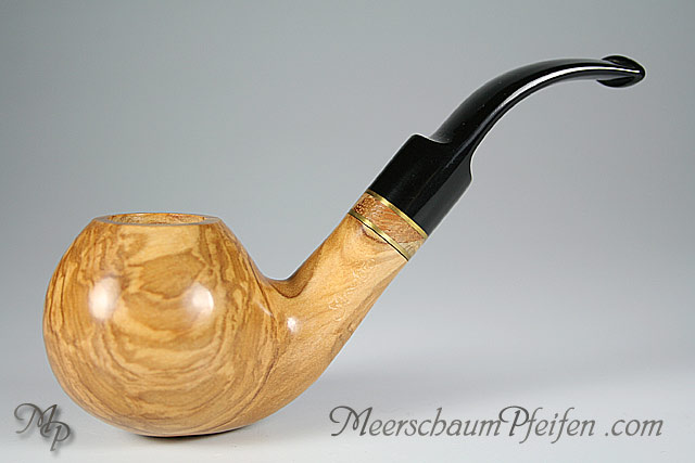 Olivenholz Pfeife PASSATORE - GRAZIOSA OLIVA 162