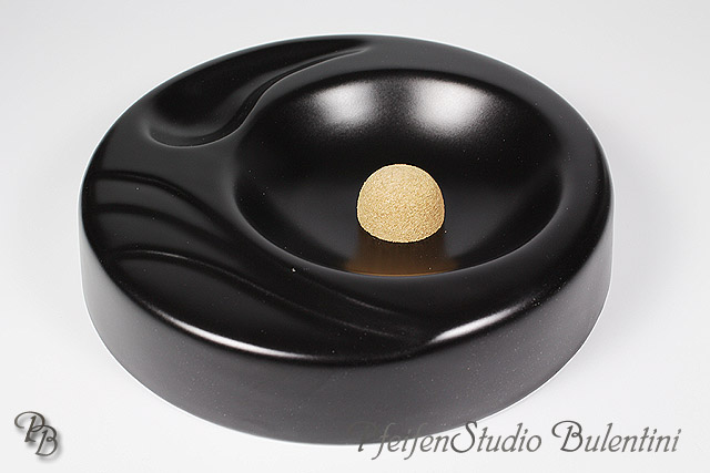 Pipe Ashtray MATT VASTO - Ceramic Black