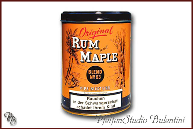 Planta Rum and Maple No.53 250g