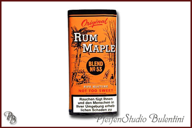 Planta Rum and Maple No.53 50g