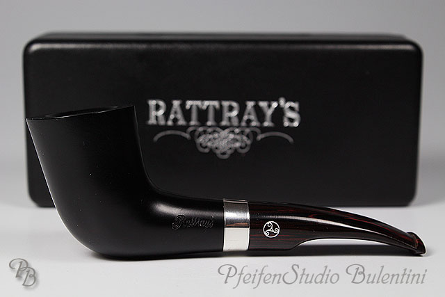 Briar Pipe RATTRAY´S - POTY Black - Pipe of the year 2014