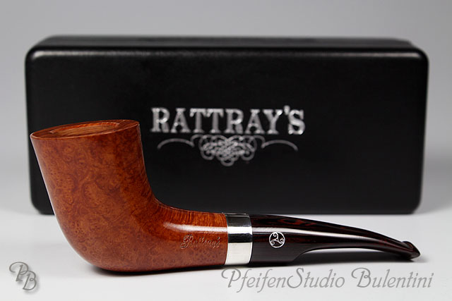 Briar Pipe RATTRAY´S - POTY natural - Pipe of the year 2014