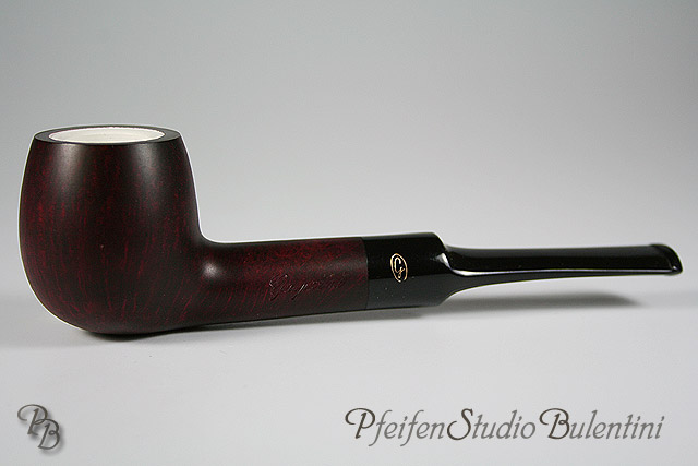 Meerschaum Lined Briar Pipe ROSSO 407