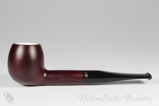 Meerschaum Lined Briar Pipe ROSSO 715