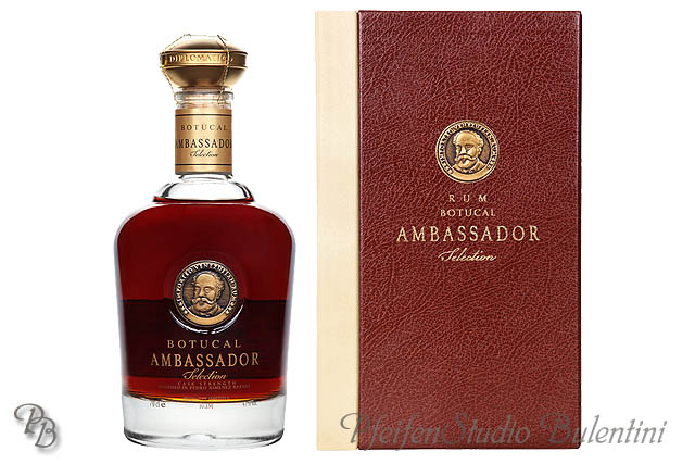 DIPLOMATICO AMBASSADOR Premium 12 Jahre Rum 0,7L