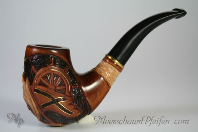 Pipe Pear Wood TIMONE