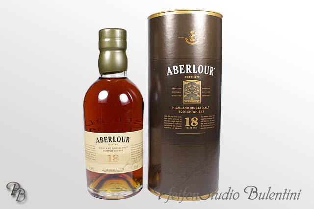 ABERLOUR 18 Jahre Single Malt SCOTCH Whisky 0,5L