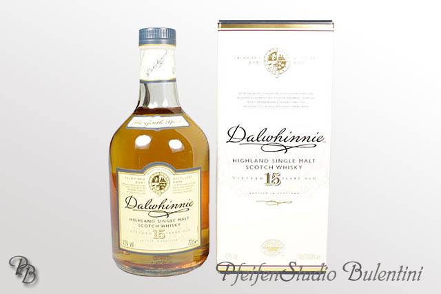 DALWHINNIE 15 Jahre Highland SCOTCH Whisky 0,7L