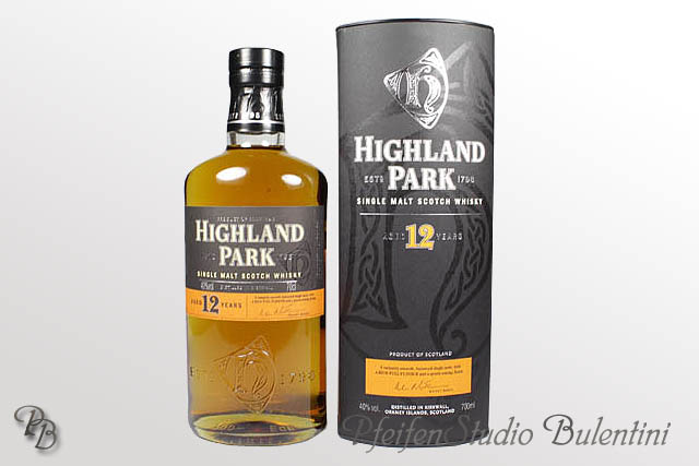 HIGHLAND PARK 12 Jahre Island SCOTCH Whisky 0,7l