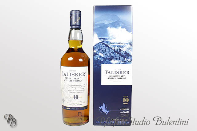 TALISKER 10 Jahre Single Malt SCOTCH Whisky 0,7l